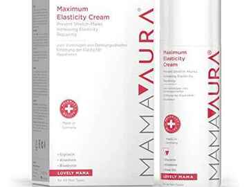Comprar ahora: Mamaaura Lovely Mama Maximum Elasticity Cream 100 ML- pack of 15
