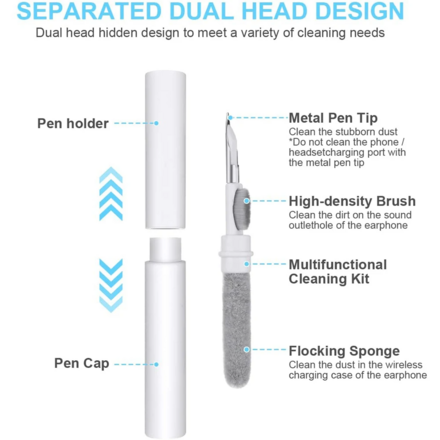 400pcs Bluetooth Earbudscleaning pen Cleaning Tool