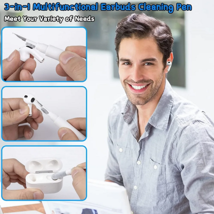 400pcs Bluetooth Earbudscleaning pen Cleaning Tool