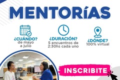 Oportunidades: Mentorías: Acompaña a jóvenes en la búsqueda de su primer empleo