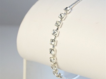 Buy Now: 50 pcs-7 1/4" Swarovski Crystal Rhinestone Bracelets--$1.99 each!