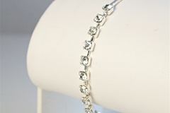 Buy Now: 50 pcs-7 1/4" Swarovski Crystal Rhinestone Bracelets--$1.99 each!