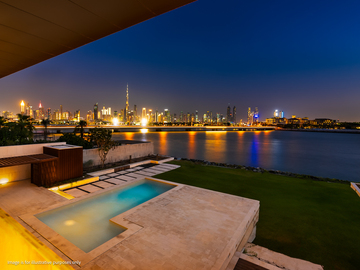 POA: Ultra-Luxury Bulgari Mansion with Burj Khalifa and Sea Views