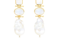 Selling: SOLD - Toni May “Laura Anne” Gold Earrings 