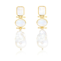 Selling: SOLD - Toni May “Laura Anne” Gold Earrings 