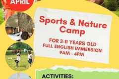 Actualité: Sports & Nature Holiday Camp for 3-11 year olds