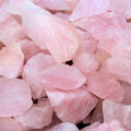 Selling: 5 Peices Raw Rose Quartz - Attract Love (UK Only) 