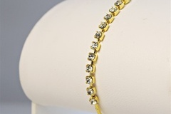 Comprar ahora: 100 pcs-7 1/4" Swarovski Crystal Rhinestone Bracelets--$1.50 each
