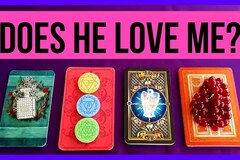 Selling: Does he love me? Reading 