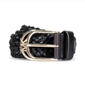 Buy Now: 60pc Women's Designer Belts & Belt Bag Lot. 