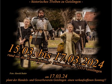 Appuntamento: Schlossfestspiele Geislingen - D