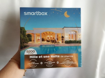 Vente: Coffret Smartbox "Mille & une nuits de charme" (99,90€)