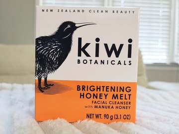 Comprar ahora: Lot of 24, Kiwi Botanicals Brightening Honey Melt Facial Cleanser