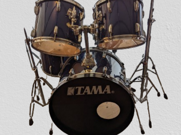 VIP Member: Beautiful Tama Swingstar 5 Piece Drum Set - will ship