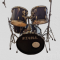 VIP Member: Beautiful Tama Swingstar 5 Piece Drum Set - will ship