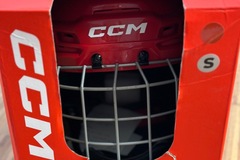 Verkaufen mit Online-Zahlungen: CCM Eishockeyhelm 