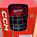 Verkaufen mit Online-Zahlungen: CCM Eishockeyhelm 