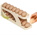 Buy Now: Egg Dispense Tray Double-Layer Automatic Roll Down