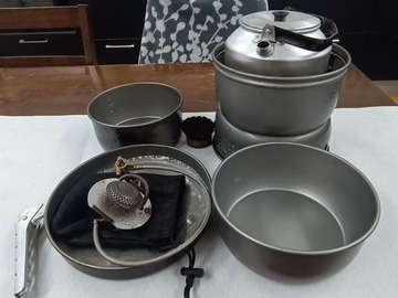 Uthyres (per vecka): Trangia keitin