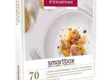 Vente: Coffret Smartbox "Gastronomie d'exception" (199,90€)