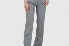 Selling with online payment: Assist gray slacks
