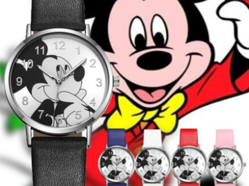 Buy Now: 40 Pcs Cartoon Mickey Quartz Wristwatches