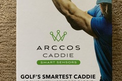 verkaufen: Arccos Caddie Smart Sensors  - Automatisches Schlagtracking