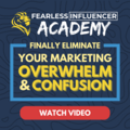 Purchase Course or Membership: Fearless Influencer Academy