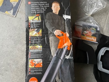 RENT: Flymo Leaf Blower and Vacuum