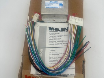 Selling with online payment: Whelen CS Plus Wecan Controller Gen 2 01-026A501-01
