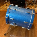 Selling with online payment: 16"x16" Famous Brand bass drum. Custom made by George Lawrence