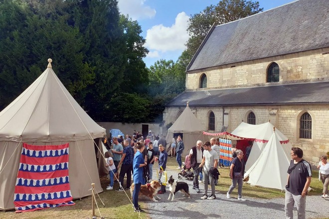 Les Seigneuriales de Coucy®️26. & 27. avril 2025, - F