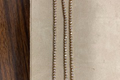 Comprar ahora: 30 pcs--Cubic Zirconia Bracelets Plated 14kt Gold--$1.50 ea