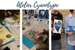 Offre: Découvrez une technique photo ancienne : le cyanotype