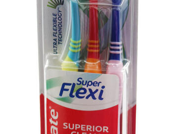 Buy Now: 25 pcs Colgate Toothbrush Super Flexi Medium Bristles