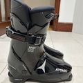 Winter sports: Rear entry ski boots