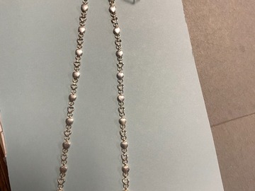 Comprar ahora: 17-1/2" Genuine Vintage Tiffany Necklace-Sterling Silver