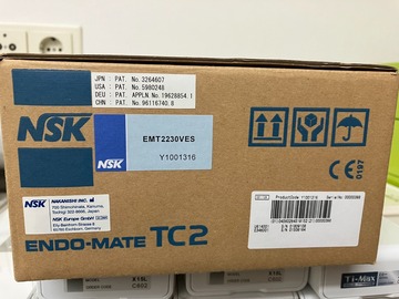 Nieuwe apparatuur: 1 doos met NSK Endomatic