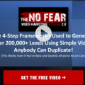 Purchase Course or Membership: The No Fear Video Marketing System 2.0