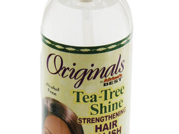 Buy Now: Africa's Best Tea-tree Shine Hair Polish Spray 6 Oz 12 Pcs