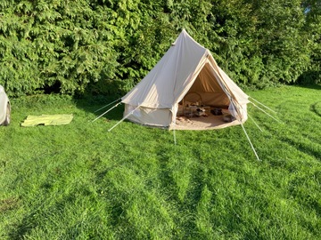 Hiring Out (per day): 4m Bell Tent