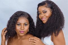 Service: Make-up, Human Hair Installation, Human hair treatment and wiggin