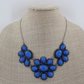 Comprar ahora: One Dozen Statement Necklaces with Blue Components #N2260