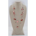 Buy Now: One Dozen Multi Strand Coral Shell Necklaces #N2319