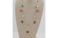Buy Now: One Dozen Multi Layer Bead & Shell Necklaces #N2363
