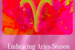Selling: Aries Season Email Reading