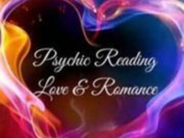 Selling: Psychic and Tarot Love & Romance in-depth Reading
