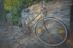 verkaufen: Gut erhaltenes Motobecane Damenrad