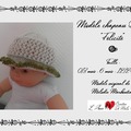 Sale retail: Modèle tricot chapeau bébé ajouré
