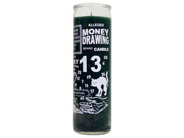 Selling: MONEY DRAWING 7 Day Spell Candle - Blessed & Anointed! UK